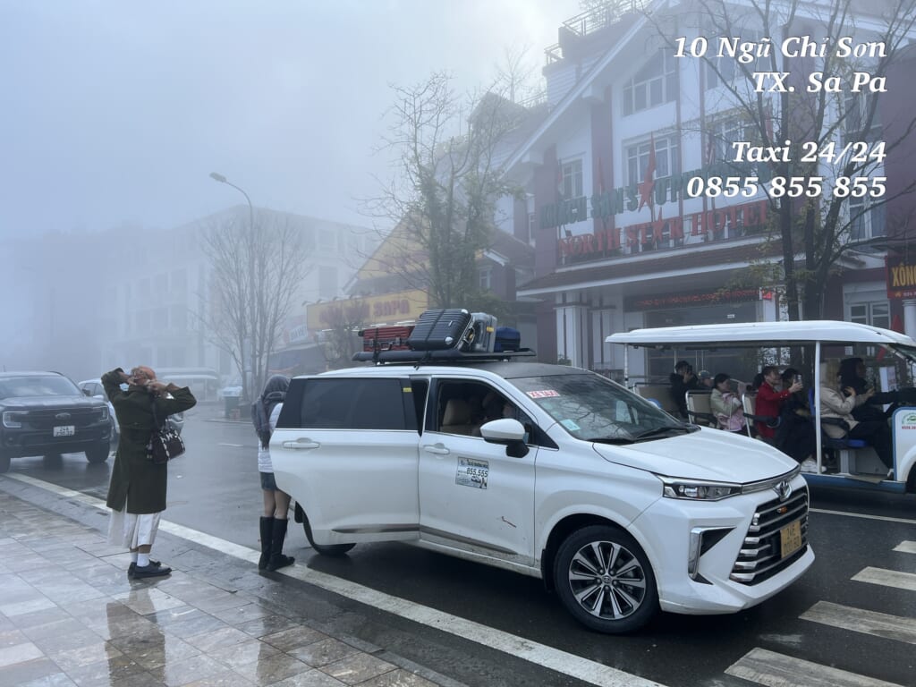 taxi lào cai